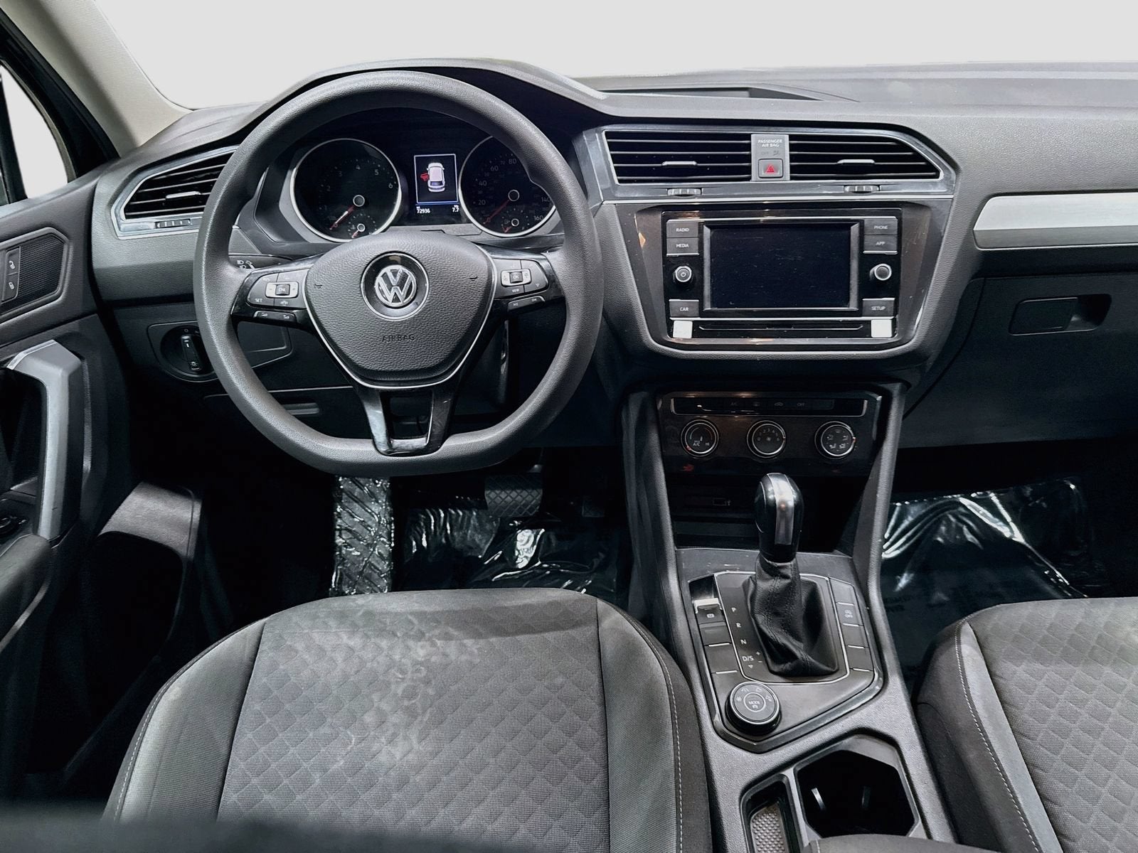 2019 Volkswagen Tiguan 2.0T S