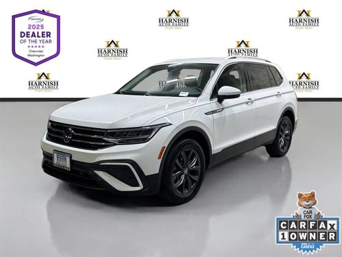 2022 Volkswagen Tiguan SE