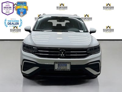 2022 Volkswagen Tiguan SE