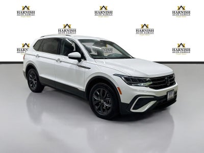 2022 Volkswagen Tiguan SE