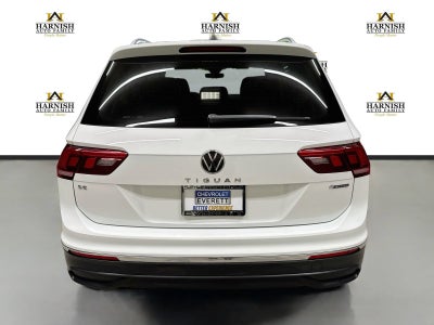 2022 Volkswagen Tiguan SE