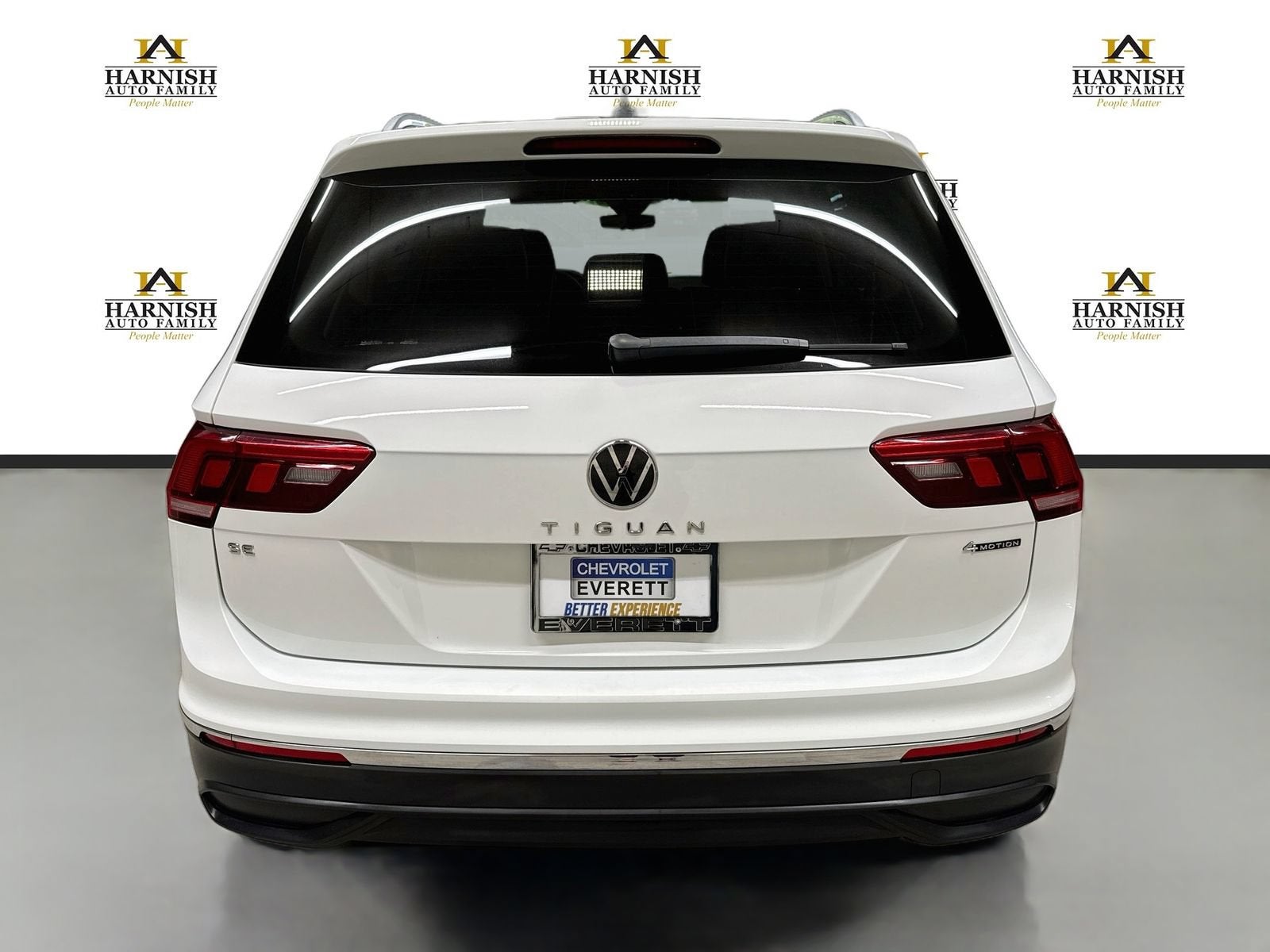 2022 Volkswagen Tiguan SE