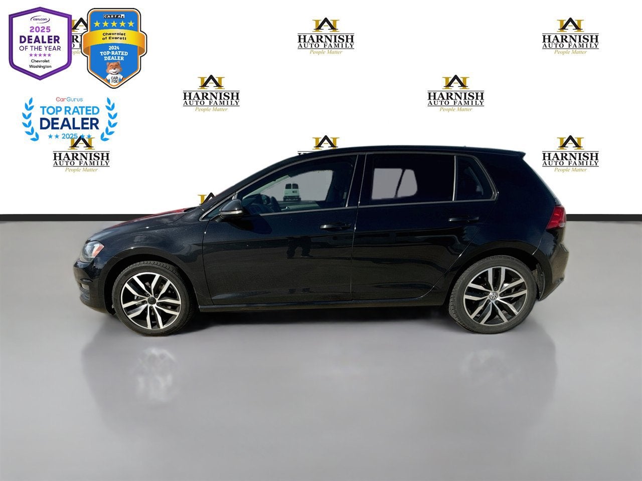 2015 Volkswagen Golf TSI SE 4-Door