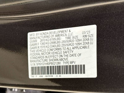 2023 Honda Pilot AWD Elite