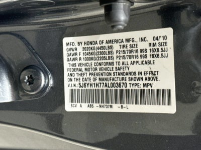 2010 Honda Element EX