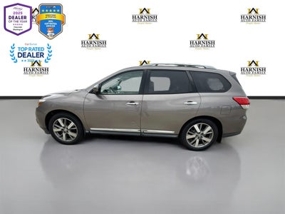 2014 Nissan Pathfinder Platinum