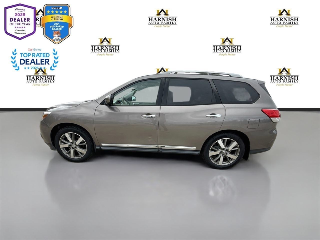2014 Nissan Pathfinder Platinum