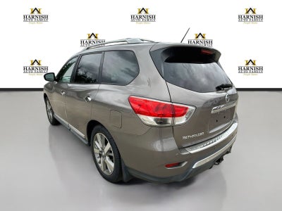 2014 Nissan Pathfinder Platinum