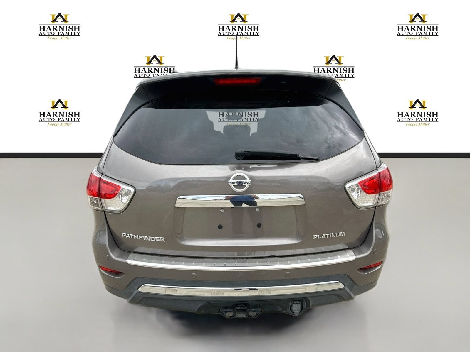 2014 Nissan Pathfinder Platinum