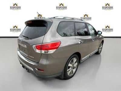 2014 Nissan Pathfinder Platinum