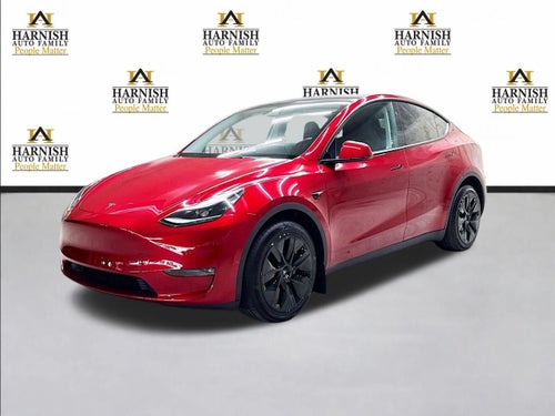2024 Tesla Model Y Long Range