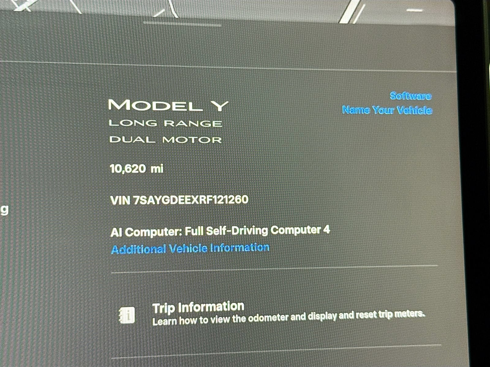 2024 Tesla Model Y Long Range