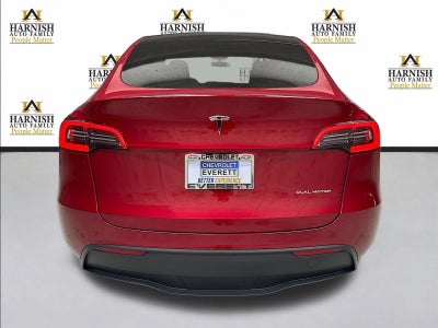 2024 Tesla Model Y Long Range