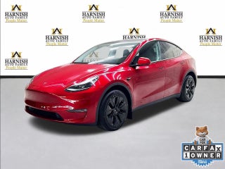 2024 Tesla Model Y Long Range