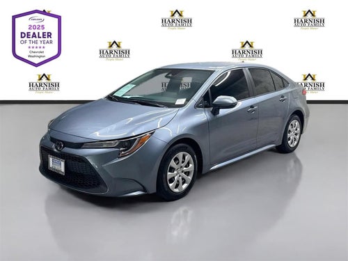 2020 Toyota Corolla LE