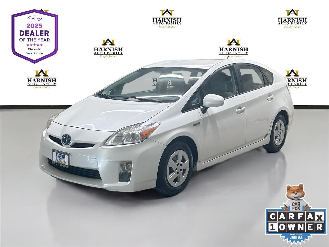 2011 Toyota Prius Three