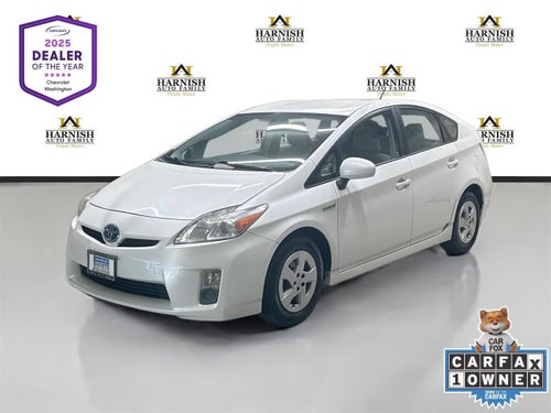 2011 Toyota Prius Three