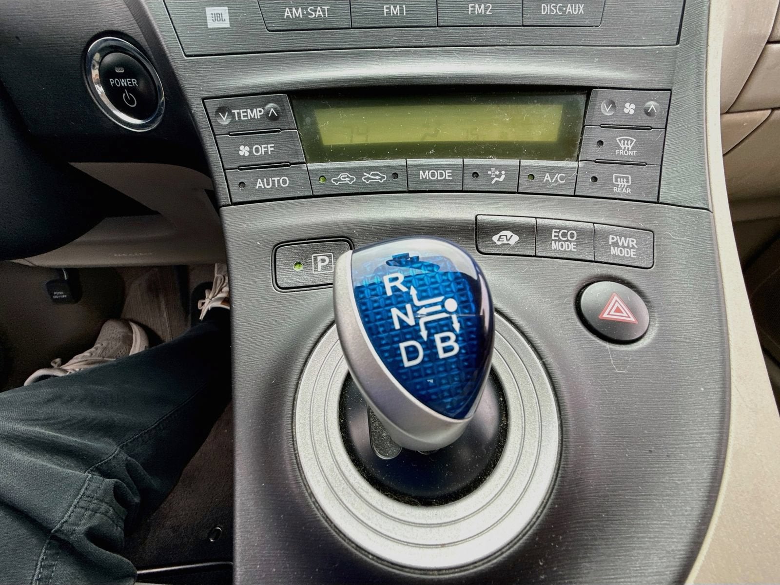 2011 Toyota Prius Three