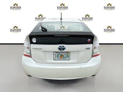 2011 Toyota Prius Three