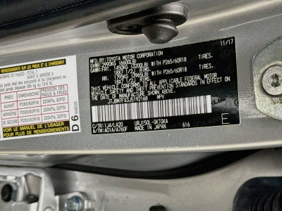 2018 Lexus GX 460 GX 460