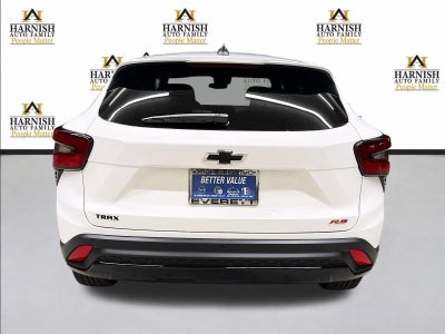 2026 Chevrolet Trax 1RS
