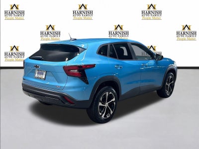 2026 Chevrolet Trax 1RS