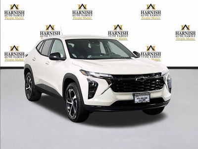 2026 Chevrolet Trax 1RS