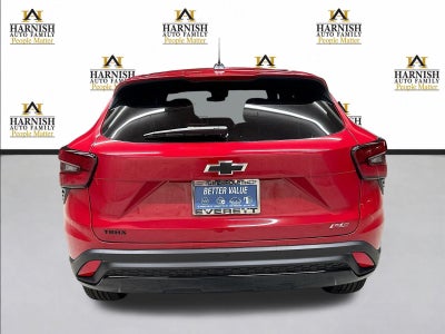2026 Chevrolet Trax 1RS