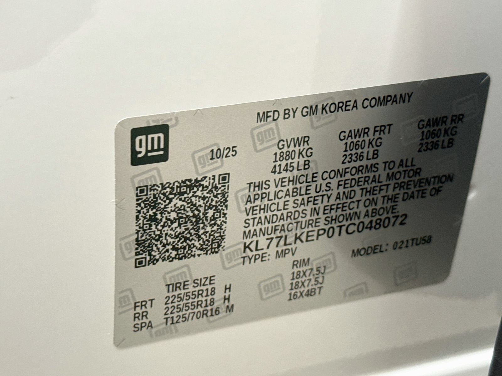 2026 Chevrolet Trax ACTIV