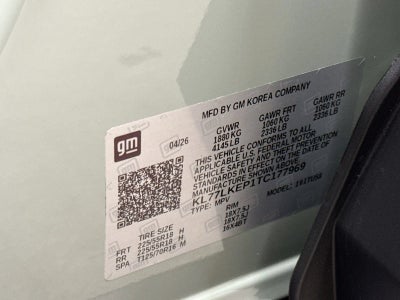2026 Chevrolet Trax ACTIV