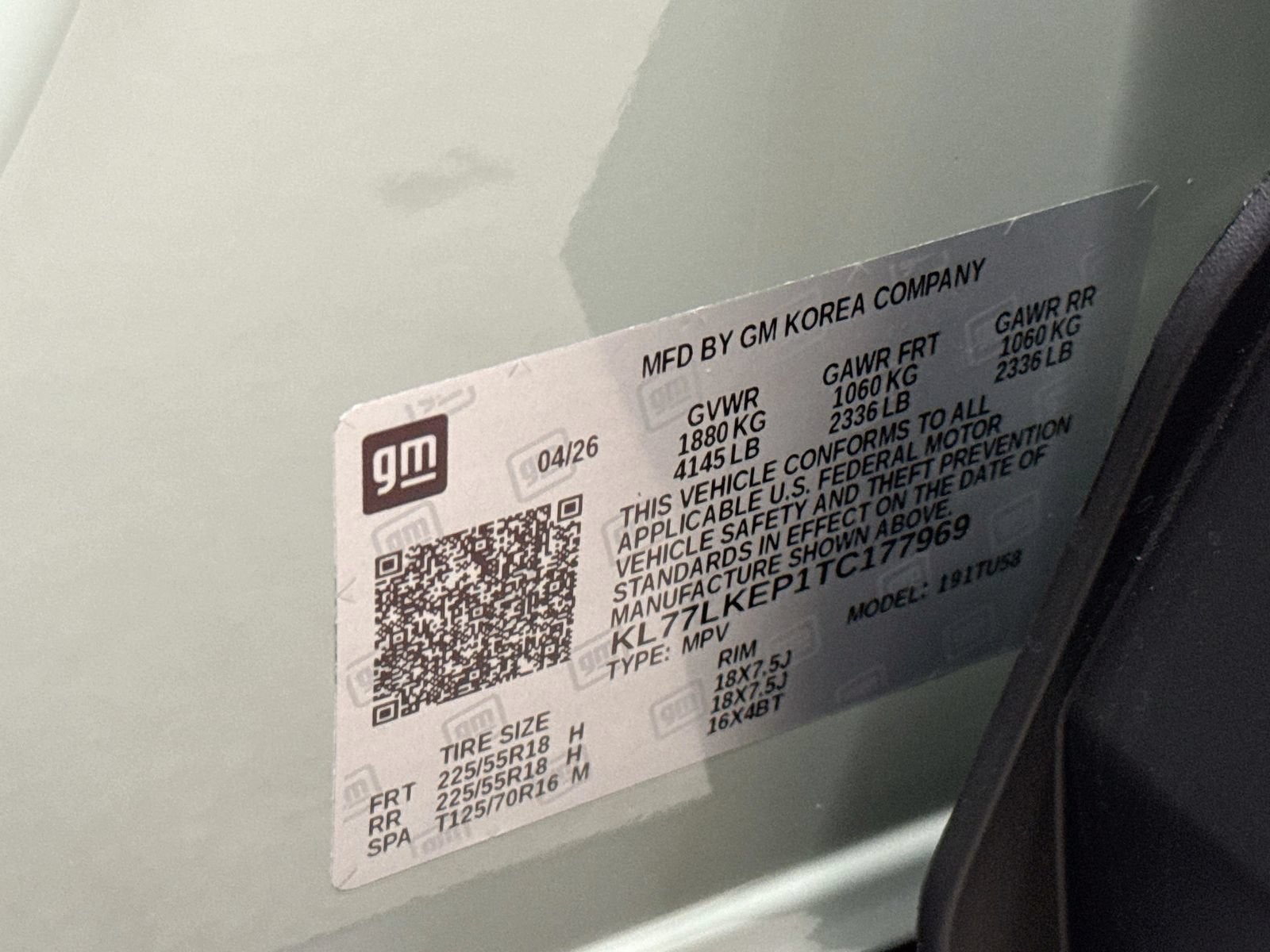 2026 Chevrolet Trax ACTIV