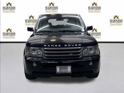 2009 Land Rover Range Rover Sport HSE