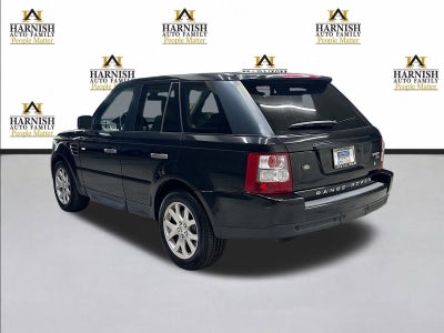 2009 Land Rover Range Rover Sport HSE