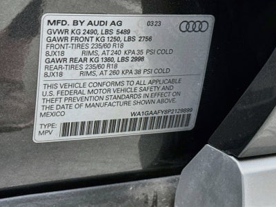 2023 Audi Q5 Premium 45 TFSI S line quattro