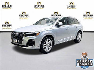 2025 Audi Q7 Premium Plus