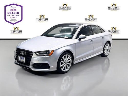 2016 Audi A3 2.0T Premium Plus