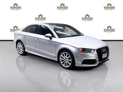 2016 Audi A3 2.0T Premium Plus