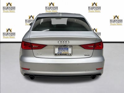 2016 Audi A3 2.0T Premium Plus