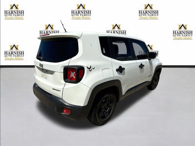 2016 Jeep Renegade Sport