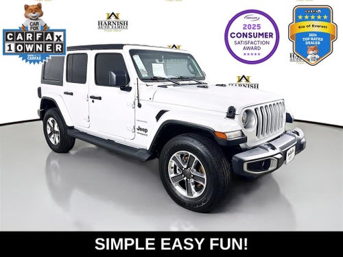 2022 Jeep Wrangler Unlimited Sahara