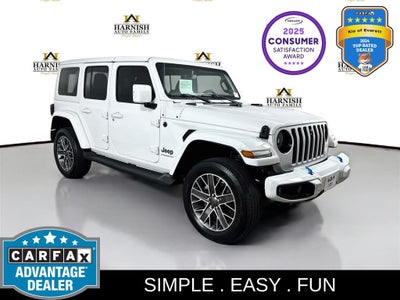 2023 Jeep Wrangler Sahara 4xe