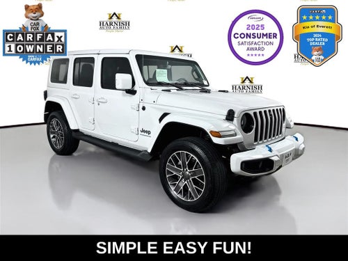 2023 Jeep Wrangler Sahara 4xe