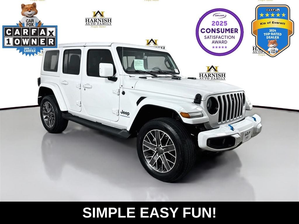 2023 Jeep Wrangler Sahara 4xe