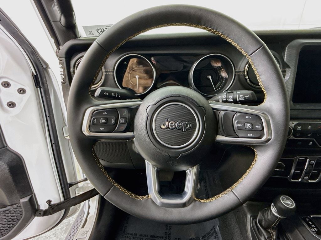 2023 Jeep Wrangler Sahara 4xe