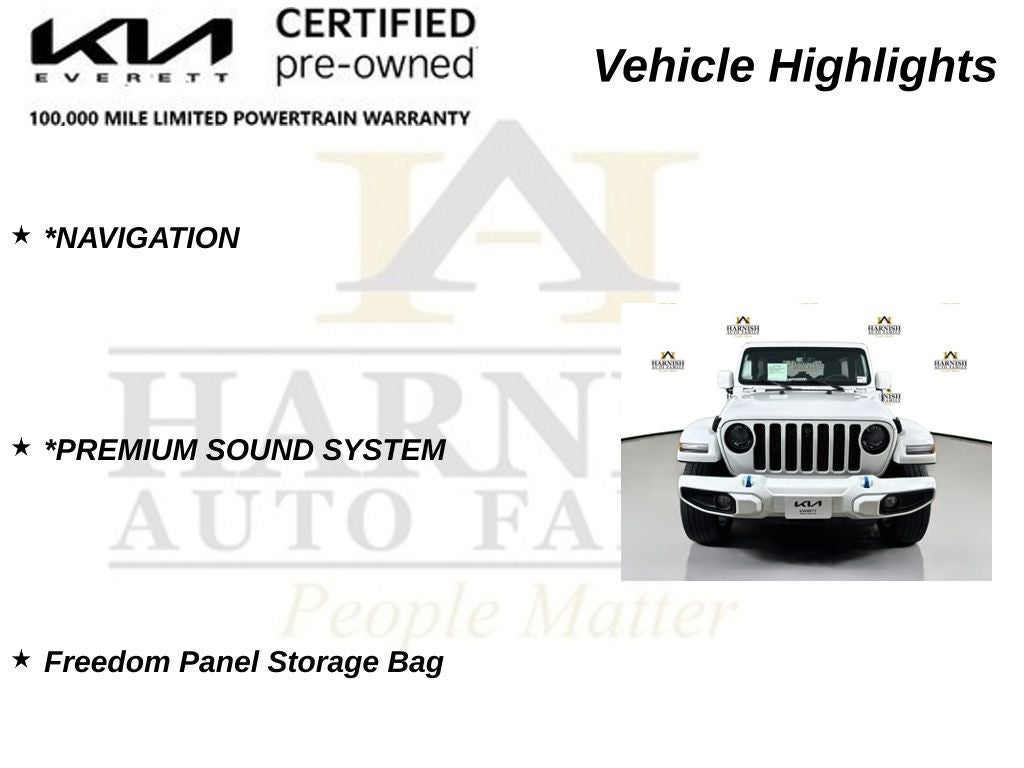 2023 Jeep Wrangler Sahara 4xe