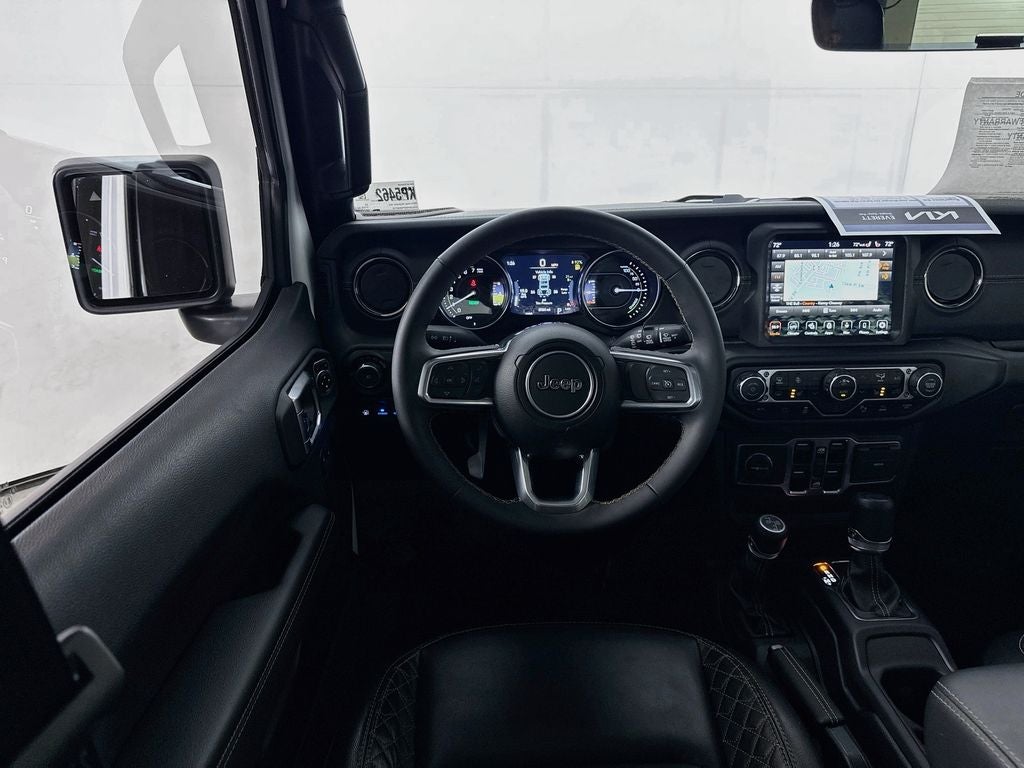 2023 Jeep Wrangler Sahara 4xe