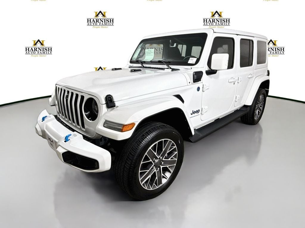 2023 Jeep Wrangler Sahara 4xe