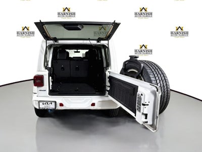2023 Jeep Wrangler Sahara 4xe