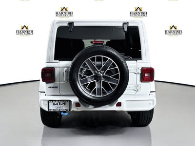 2023 Jeep Wrangler Sahara 4xe