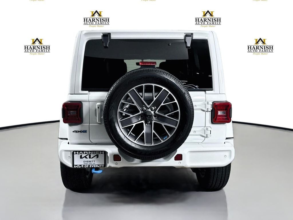 2023 Jeep Wrangler Sahara 4xe